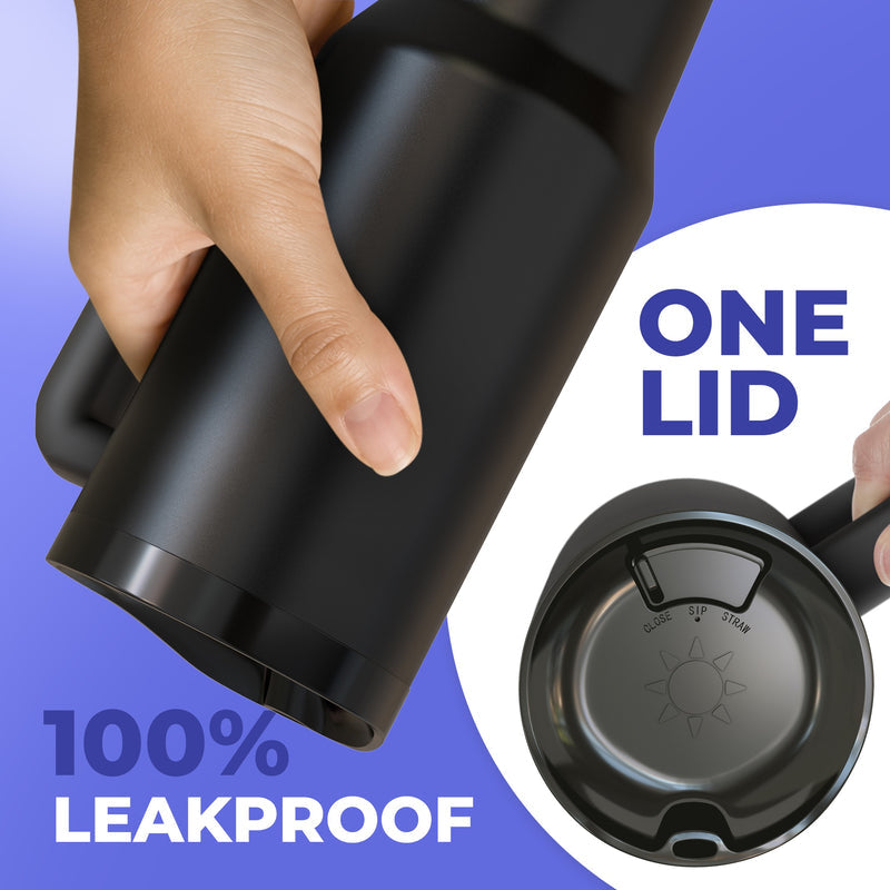 To-Go Buddy | Copper Glitz