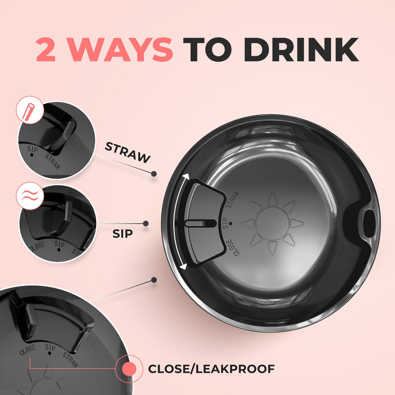 Thicc Buddy 40oz | Black \u0026 White Checkered